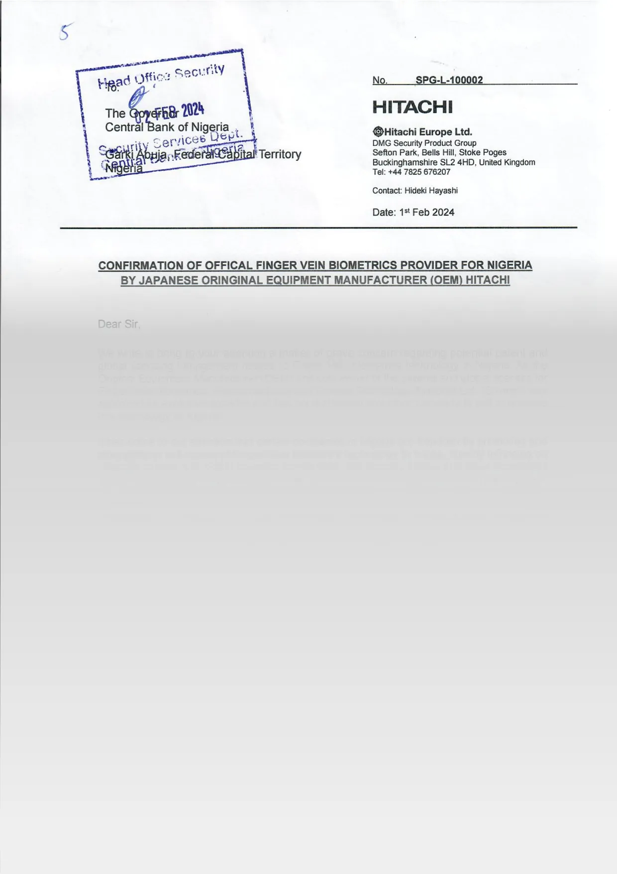 NIMC Environ biolicence